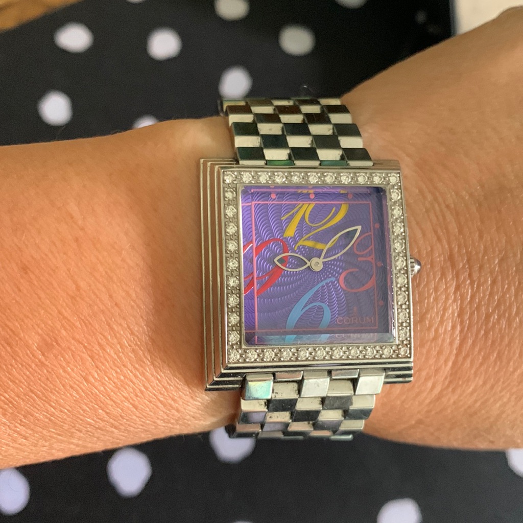 Corum Diamond Watch
